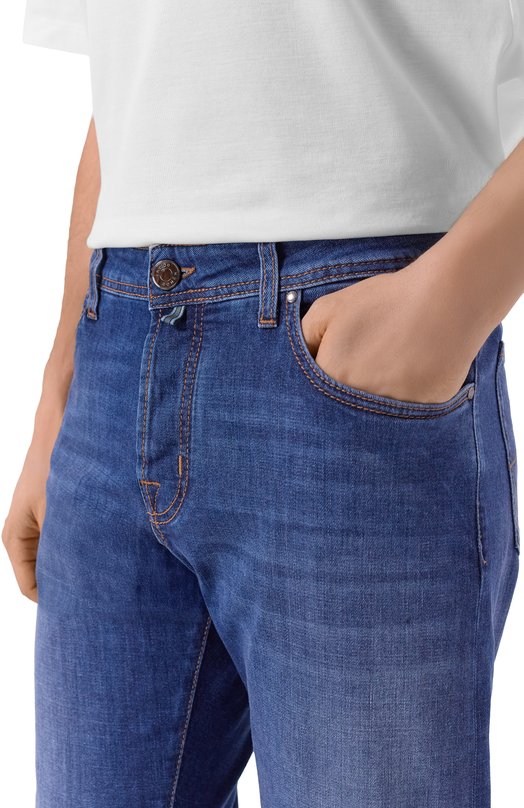 Джинсы Eduard Jacob Cohen JUM_QE005 062 S4199 V1 Синий  JUM_QE005 062 S4199 V1 Фото 5