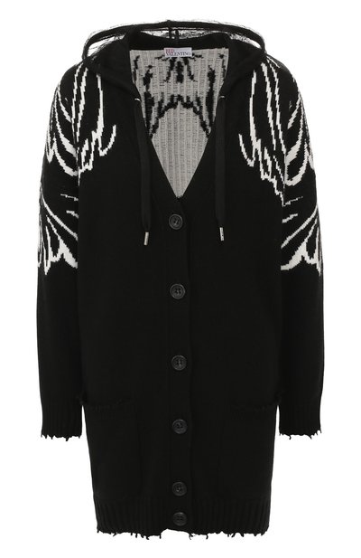 Женский кардиган из смеси шерсти и вискозы REDVALENTINO, арт. SR3KAA21/4D2