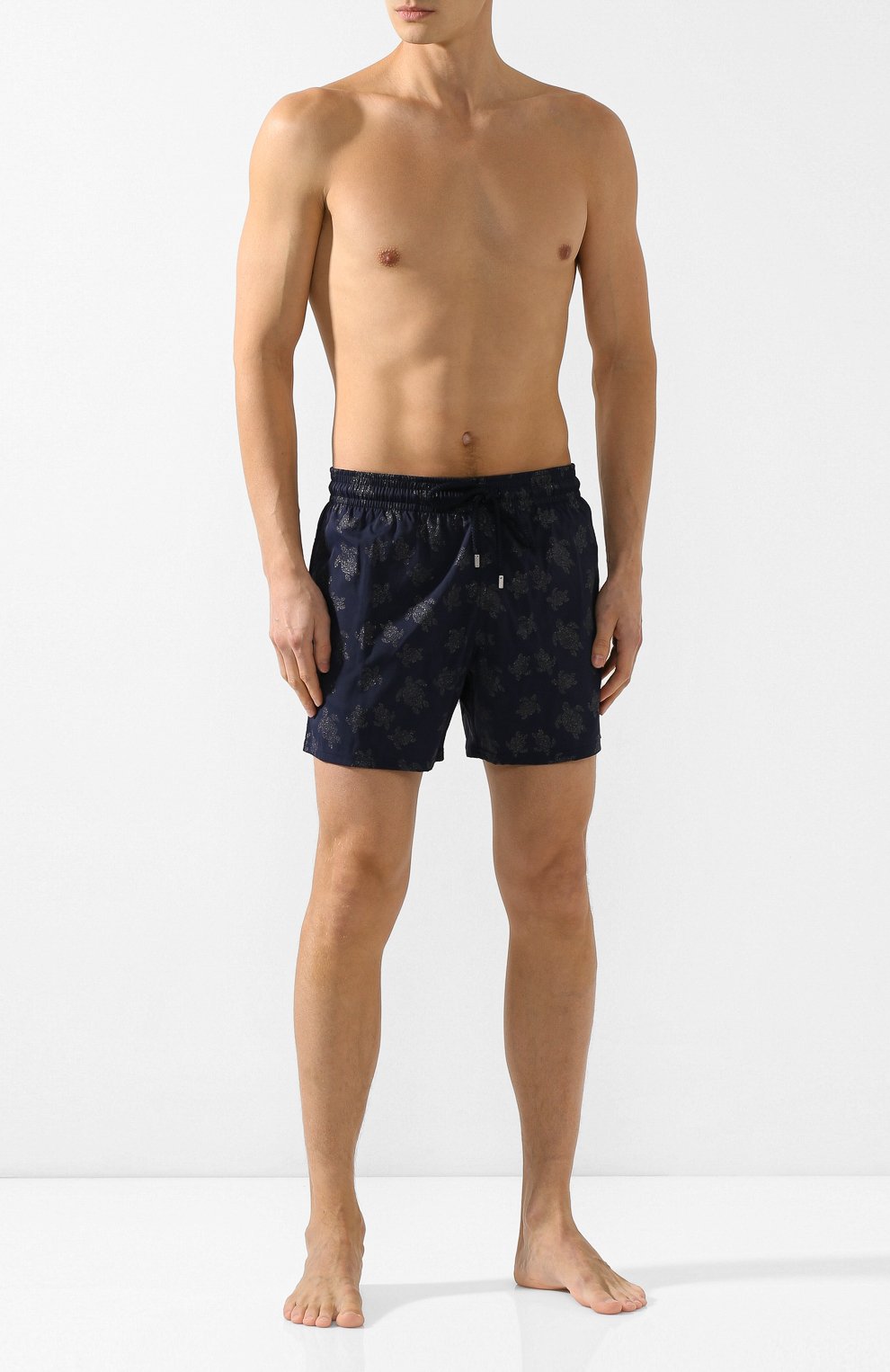 Плавки-шорты VILEBREQUIN темно-синего цвета по цене 31000 руб., арт. MSOC0D03, фото 2 Плавки-шорты VILEBREQUIN, арт. MSOC0D03, фото 2