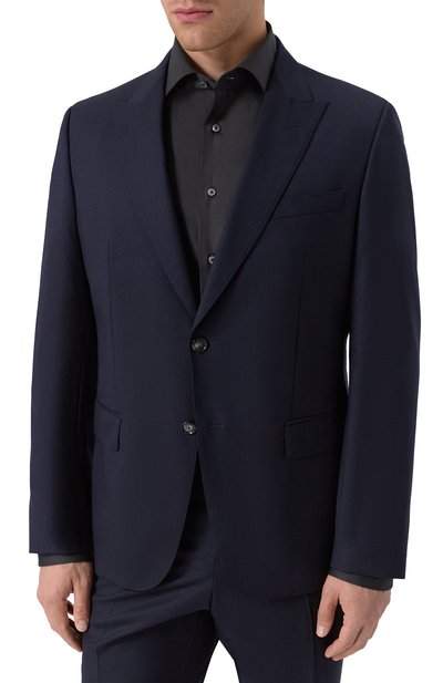 Костюм из шерсти и хлопка BOSS, арт. 50546080, фото 3