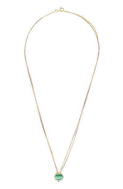 Женская подвеска cartoon с малахитом MOONKA, арт. cr-nl-mal