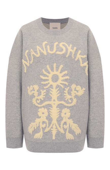 Женский хлопковый свитер NANUSHKA, арт. 0SWIN