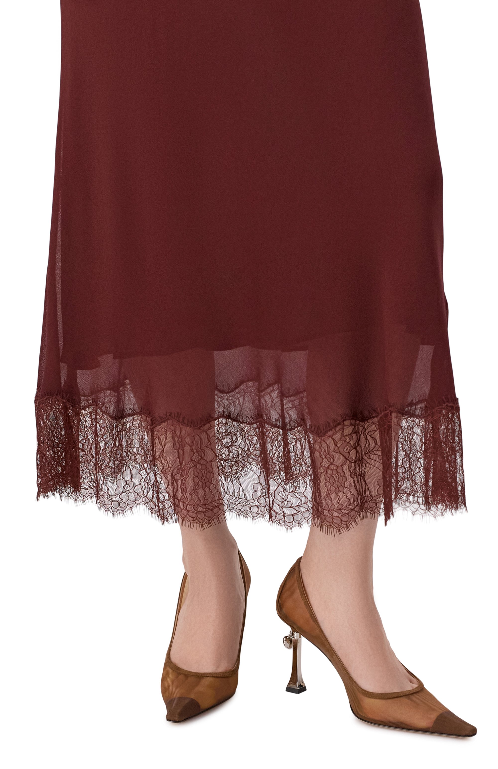 Комбинированные туфли puffy heart ring 95 MACH & MACH коричневого цвета по цене 85800 руб., арт. PF25-S0964-95-X22-BRW, фото 2 Комбинированные туфли puffy heart ring 95 MACH & MACH, арт. PF25-S0964-95-X22-BRW, фото 2