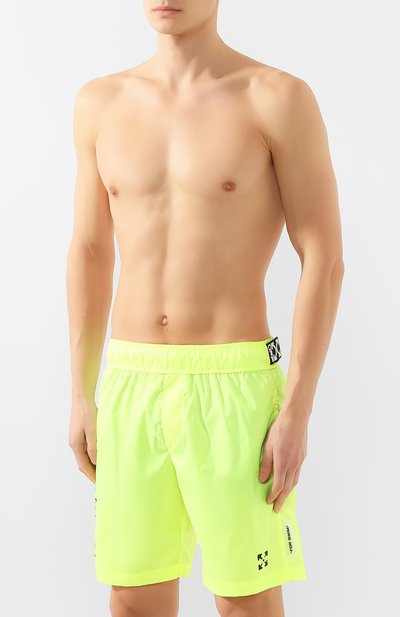 Плавки-шорты OFF-WHITE, арт. 0MFA007R20D160296210, фото 3