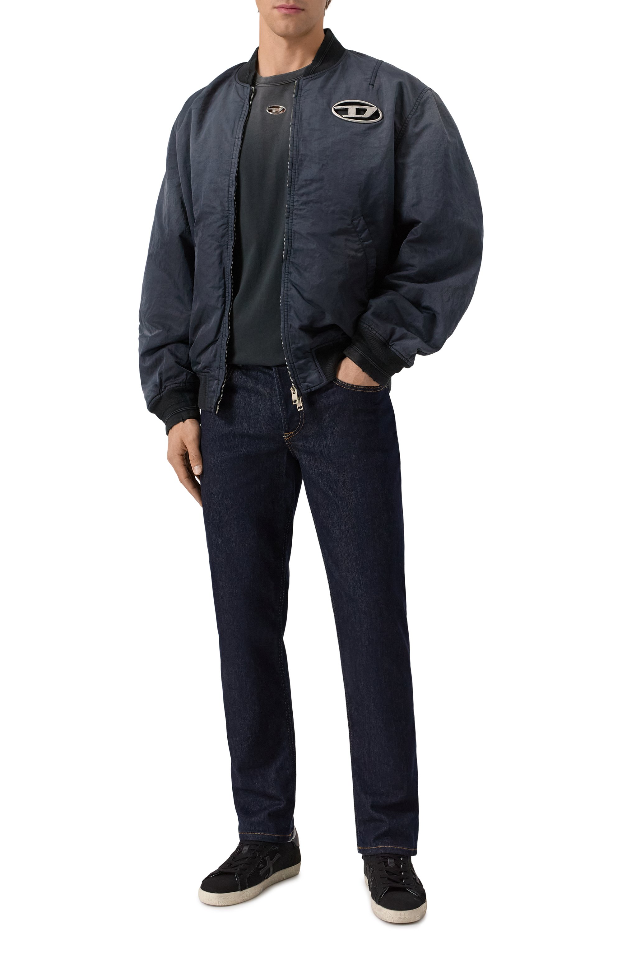 Джинсы 2023 d-finitive DIESEL, арт. A10229/0DBEJ, фото 2