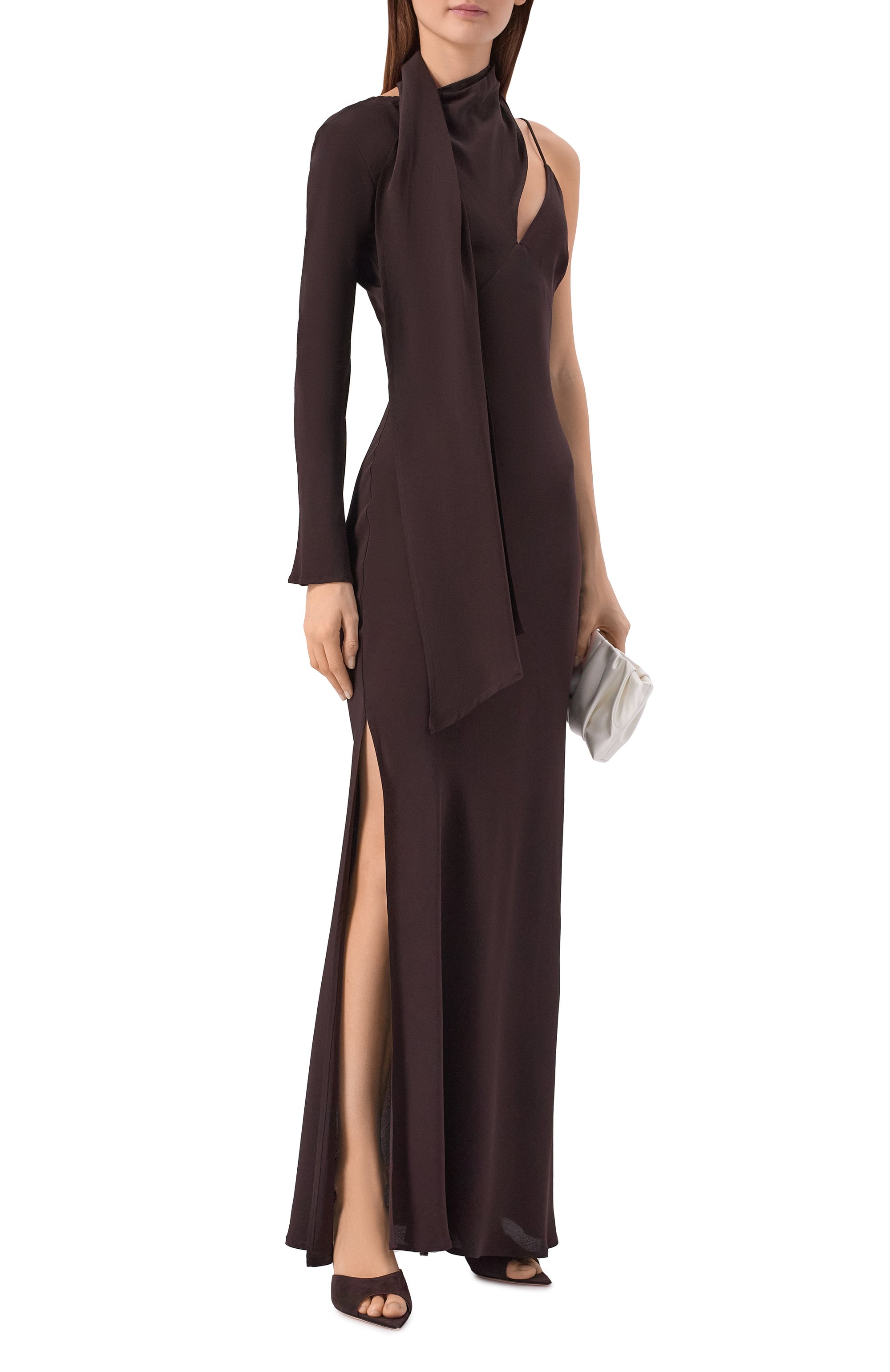 Платье из вискозы ERIKA CAVALLINI, арт. P6SR03, фото 2