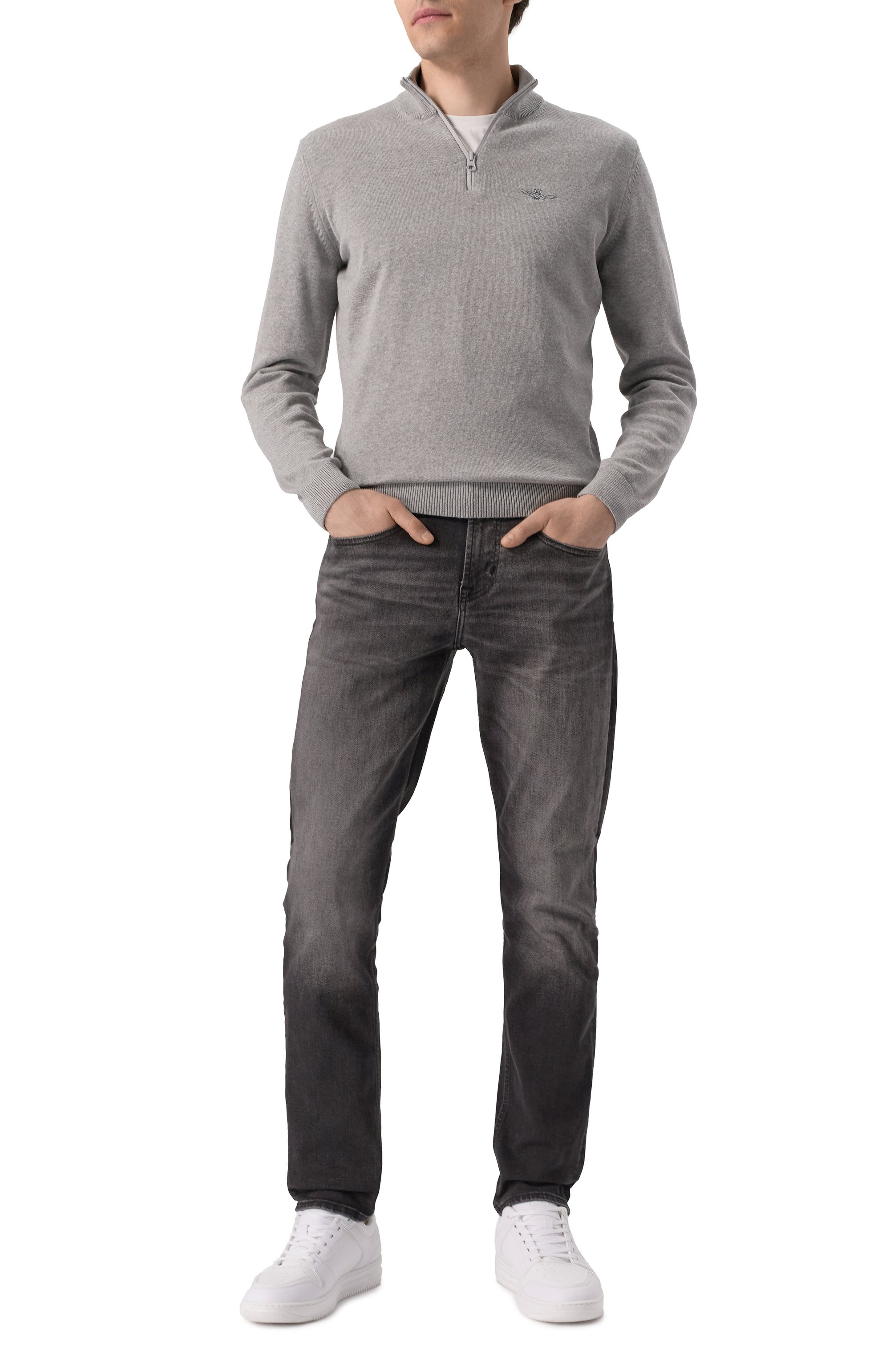 Хлопковый джемпер AERONAUTICA MILITARE, арт. 241/MA1489L506, фото 2