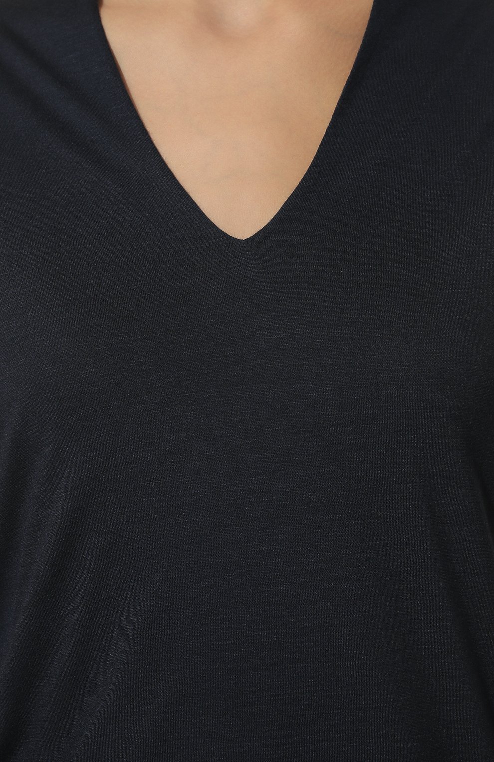 Футболка из вискозы и кашемира GIORGIO ARMANI, арт. 8NAM94/AJV7Z, фото 5