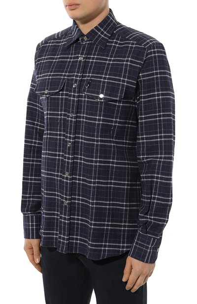 Хлопковая рубашка STEFANO RICCI, арт. MC007067/TB2602, фото 3