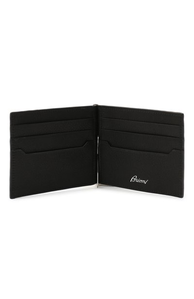 Зажим для купюр из кожи аллигатора BRIONI коричневого цвета по цене 356500 руб., арт. 0HSG0L/09718/AMIS, фото 3 Зажим для купюр из кожи аллигатора BRIONI, арт. 0HSG0L/09718/AMIS, фото 3