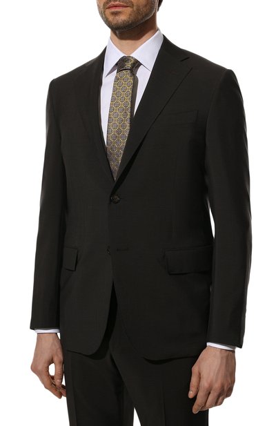 Шерстяной костюм CORNELIANI, арт. 897268-2114135/92, фото 2