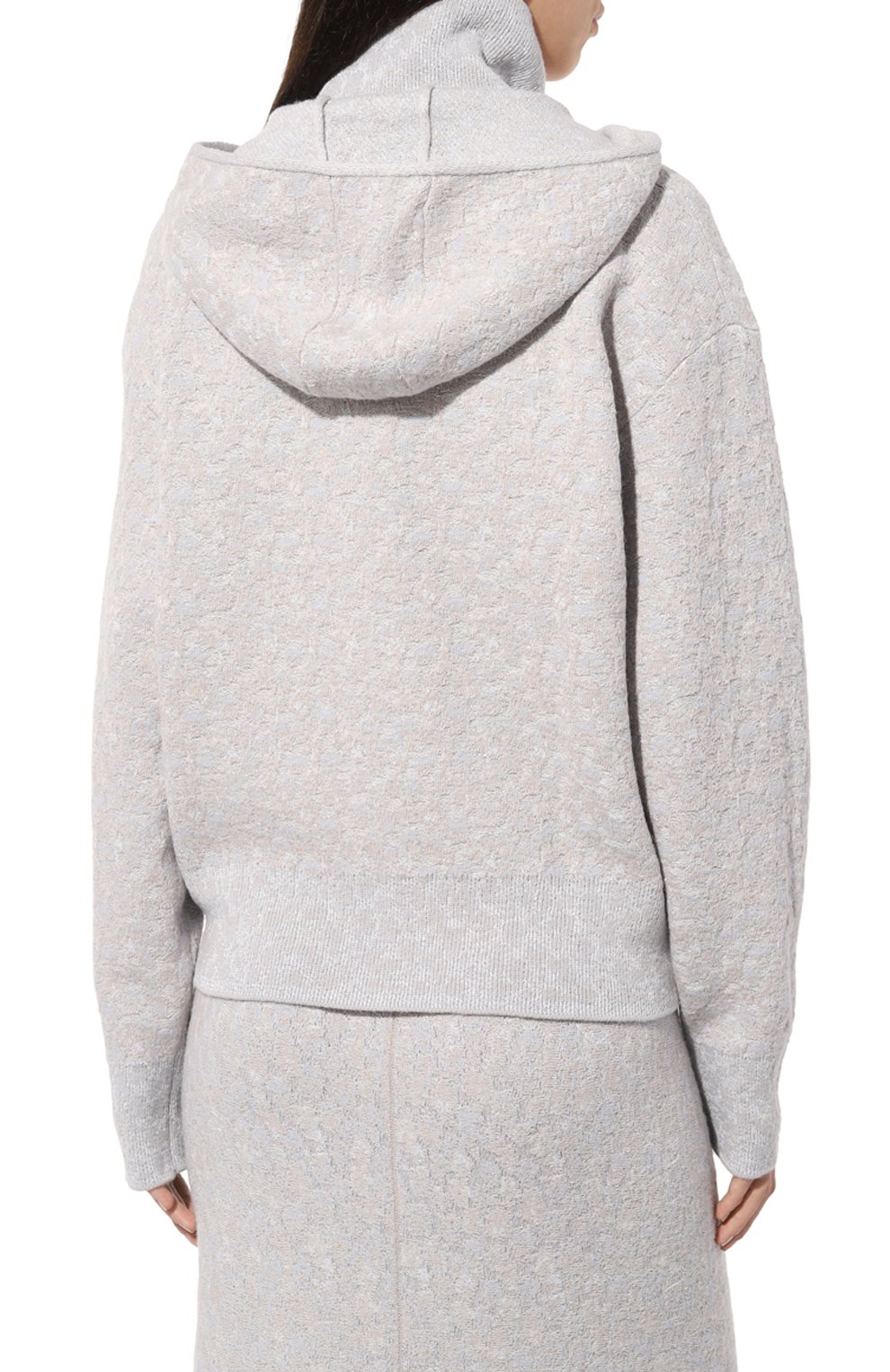 Кардиган из шерсти и вискозы AND THE BRAND, арт. W25-JT021-1202-901B, фото 4