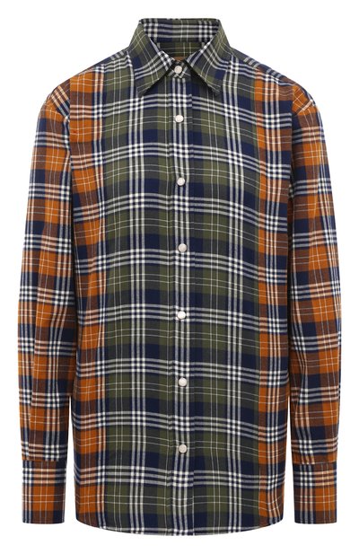 Хлопковая рубашка ACADEMIA, арт. SILVY-TRANSF0RMER/73DM3, фото 1