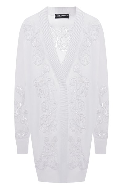 Женский кардиган из вискозы DOLCE & GABBANA, арт. FX288Z/JDMA9