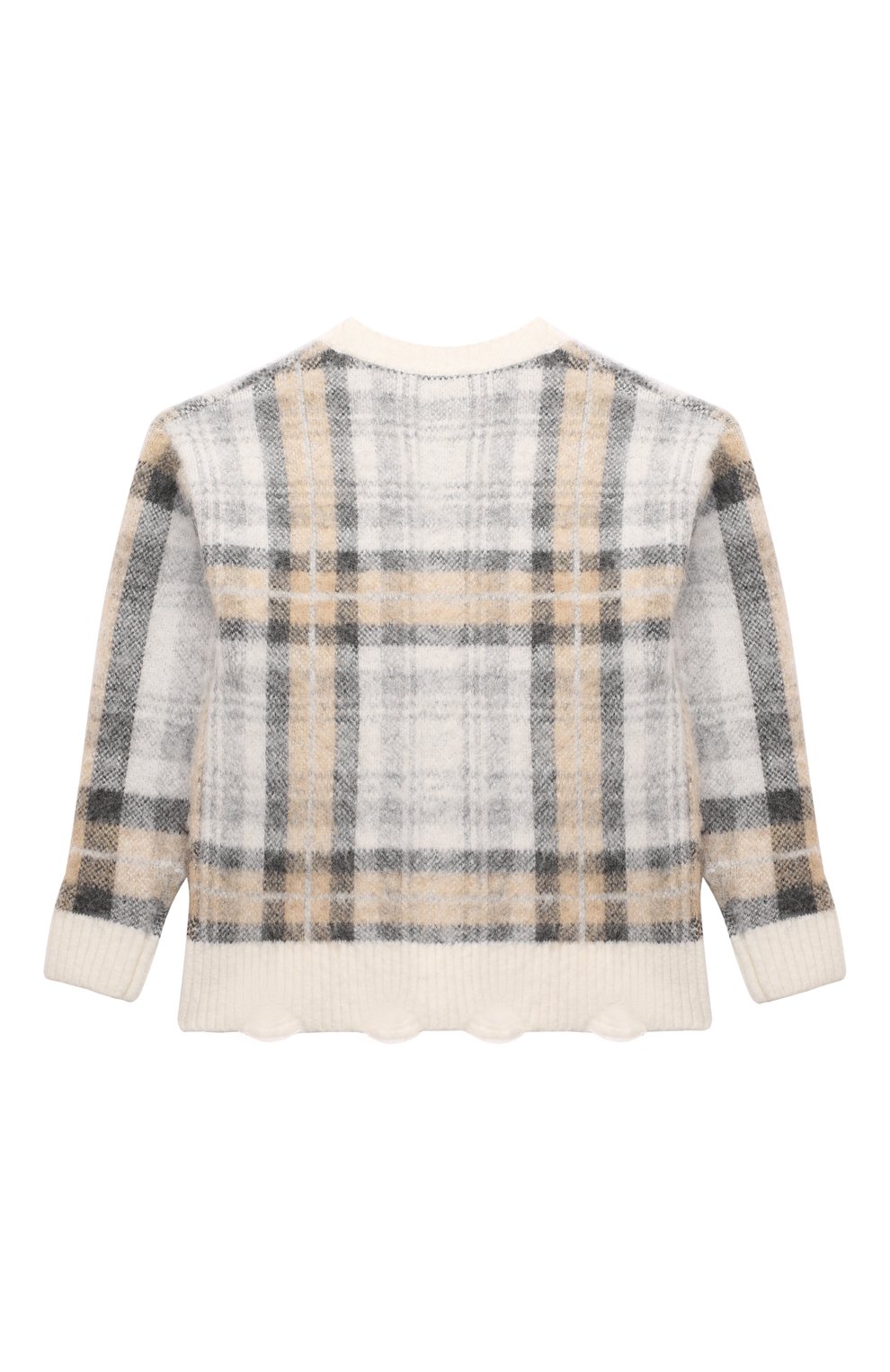 Кардиган MONNALISA разноцветного цвета по цене 19350 руб., арт. 17D800, фото 2 Кардиган MONNALISA, арт. 17D800, фото 2