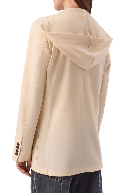 Жакет Iro WP07ALULA Бежевый  WP07ALULA Фото 4