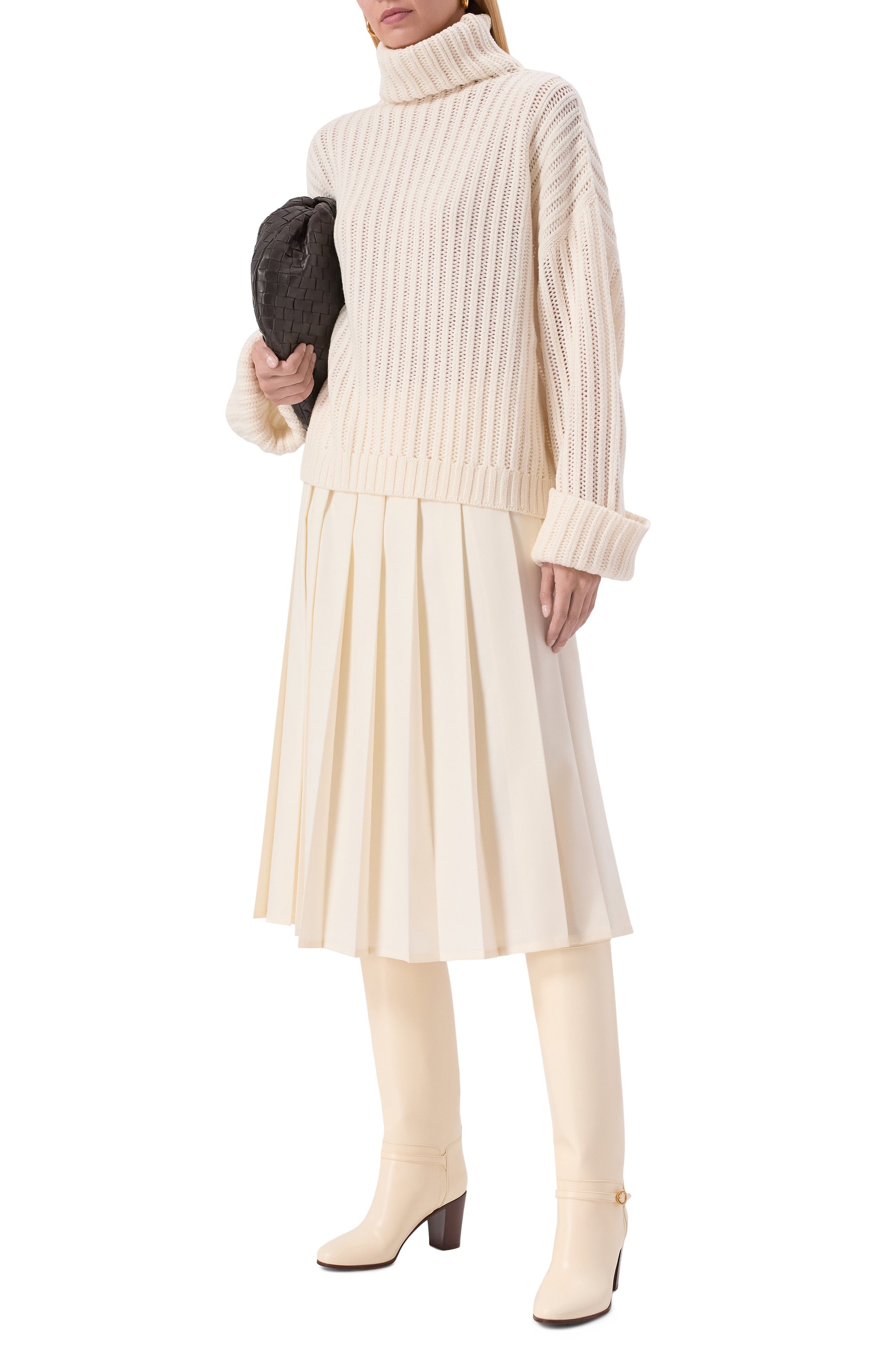 Кашемировый свитер BRUNELLO CUCINELLI, арт. M52532724, фото 2