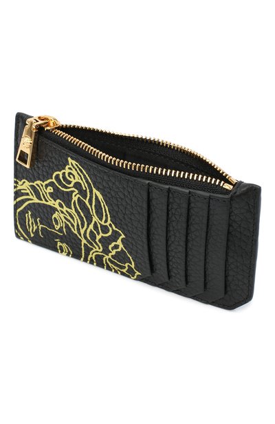 Кожаный футляр для кредитных карт VERSACE, арт. DP37855/DVTG4M, фото 3