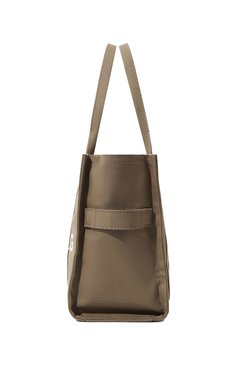 Женская сумка the tote bag large MARC JACOBS (THE) хаки цвета, арт. M0016156 | Фото 4 (Сумки-технические: Сумки-шопперы; Материал: Текстиль; Размер: large; Драгоценные камни: Проставлено; Материал сплава: Проставлено; Нос: Не проставлено)