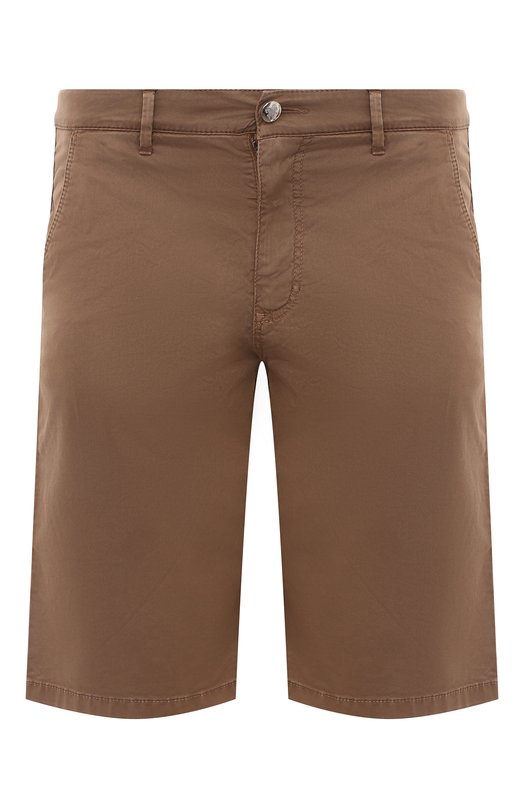 Хлопковые шорты Zilli M0Z-D0143-C0TP1/R001 Коричневый M0Z-D0143-C0TP1/R001