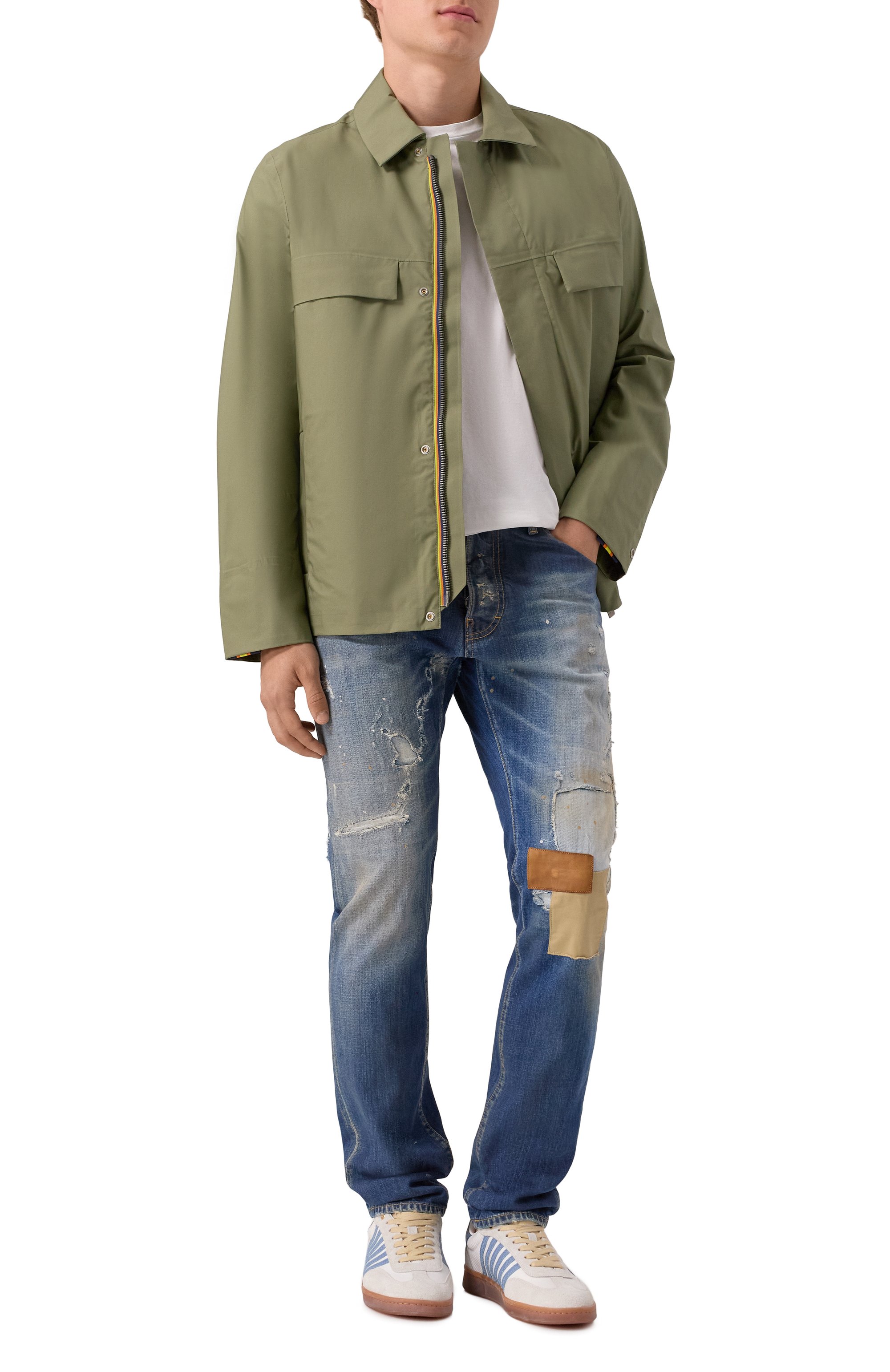 Хлопковая футболка DSQUARED2, арт. S74GD1449/D20020, фото 2