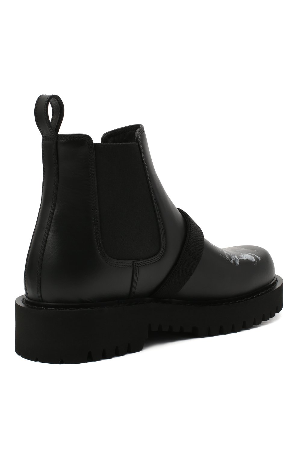 Кожаные челси VALENTINO, арт. UY0S0D90/RYX, фото 4