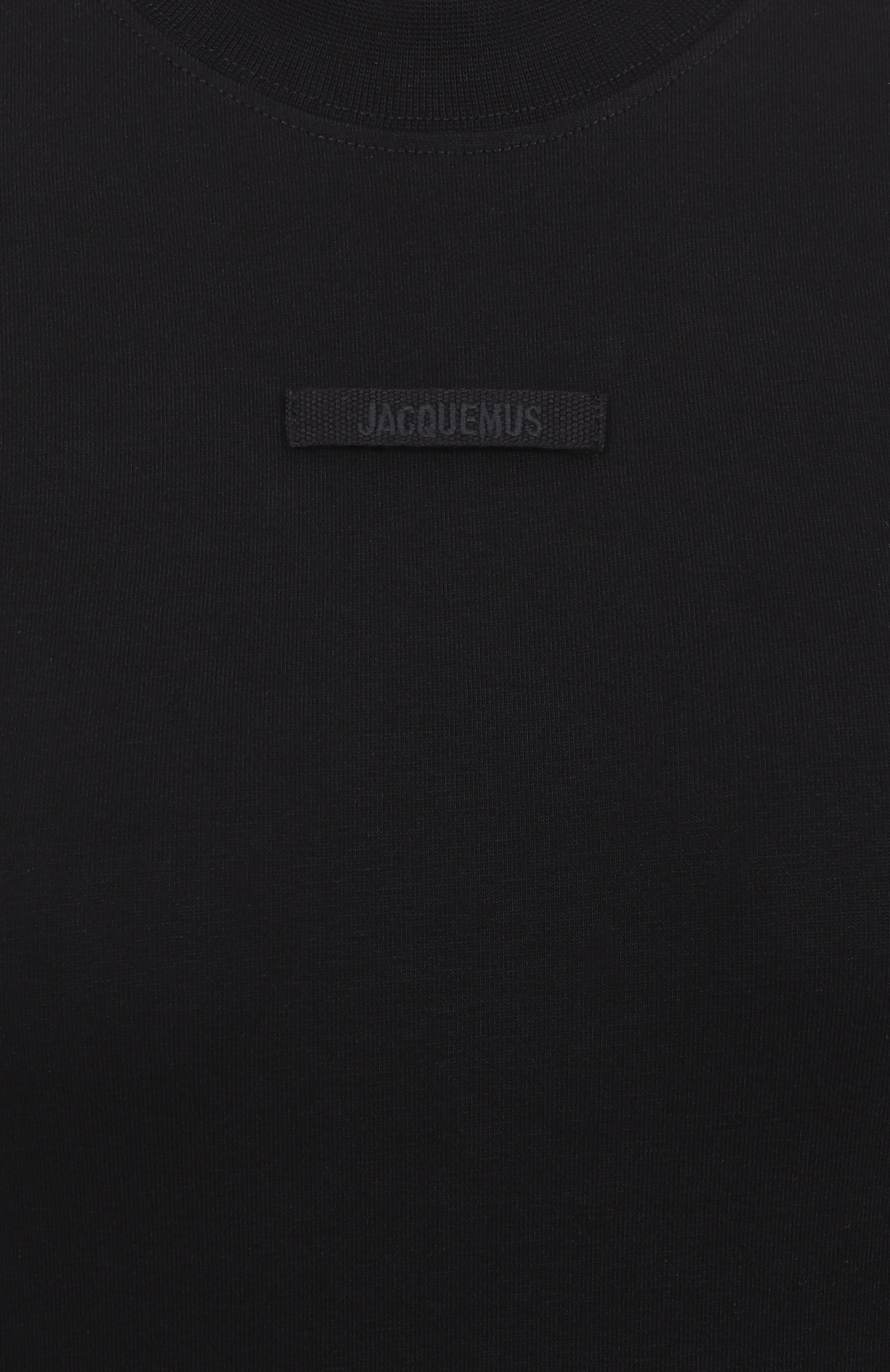 Хлопковая футболка JACQUEMUS, арт. 24E/241JS133, фото 6