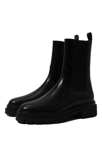 Женские кожаные челси SANTONI, арт. WTEI59524G0MBUDYN01