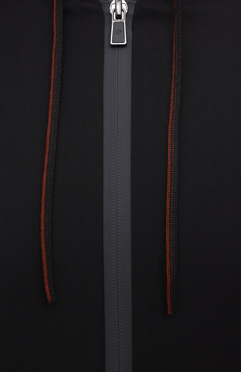 Толстовка LORO PIANA темно-серого цвета по цене 211500 руб., арт. FAL6916, фото 5 Толстовка LORO PIANA, арт. FAL6916, фото 5