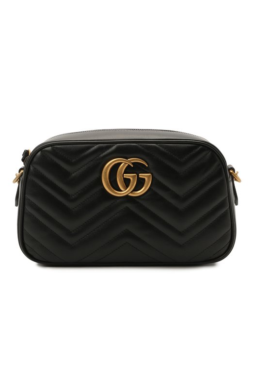 Сумка Marmont Gucci 447632/DTD1T Чёрный 447632/DTD1T