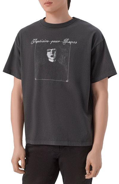 Хлопковая футболка ENFANTS RICHES DEPRIMES, арт. 010-884/C0TT0N, фото 4