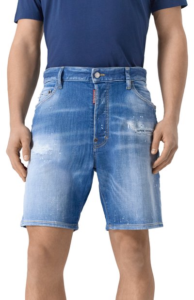 Джинсовые шорты DSQUARED2, арт. S74MU0881/S30872, фото 3