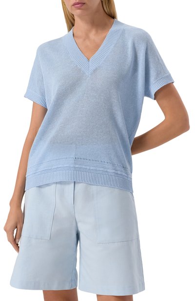 Пуловер изо льна и хлопка MVST, арт. WS61-616MU, фото 3