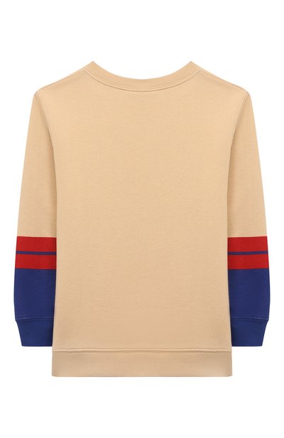 Хлопковый свитшот GUCCI, арт. 771629/XJF5W, фото 2