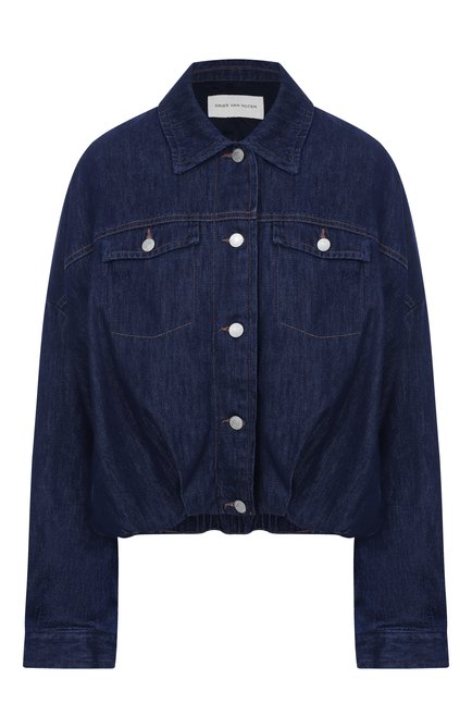 Женская джинсовая куртка DRIES VAN NOTEN, арт. 010515-2381-507