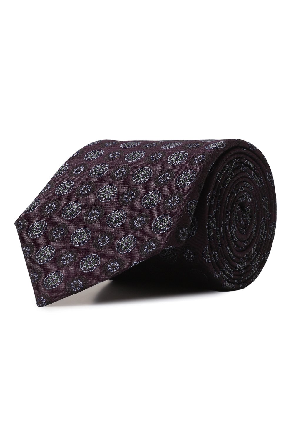 Шелковый галстук CANALI, арт. 18/HJ04072, фото 1