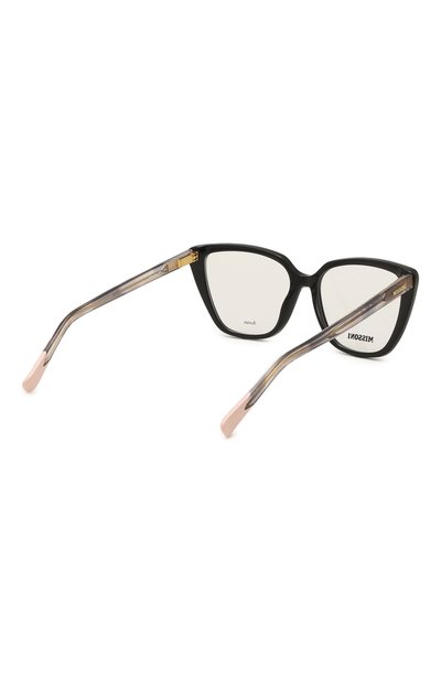 Оправа MISSONI черного цвета по цене 16700 руб., арт. MIS0159 807, фото 4 Оправа MISSONI, арт. MIS0159 807, фото 4