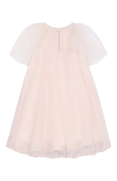 Платье MAISON AVA светло-розового цвета по цене 47750 руб., арт. MA-SS25-GL01/6-10, фото 2 Платье MAISON AVA, арт. MA-SS25-GL01/6-10, фото 2