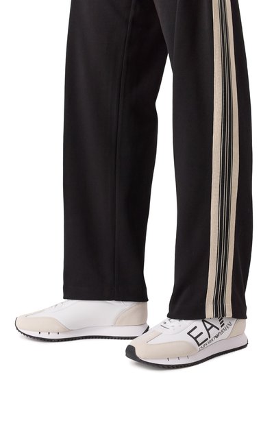 Комбинированные кроссовки EA7, арт. 7X000541/AF18609, фото 3