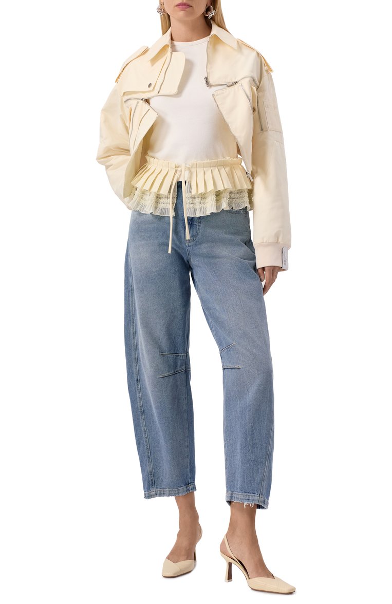 Хлопковый топ ROKH, арт. R0CA305, фото 2