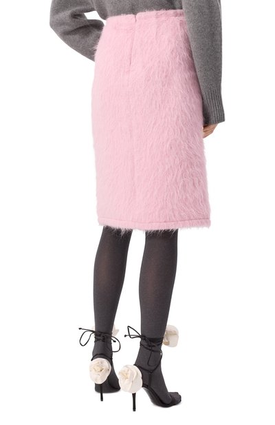 Шерстяная юбка DRIES VAN NOTEN, арт. 242-010809-9343, фото 4