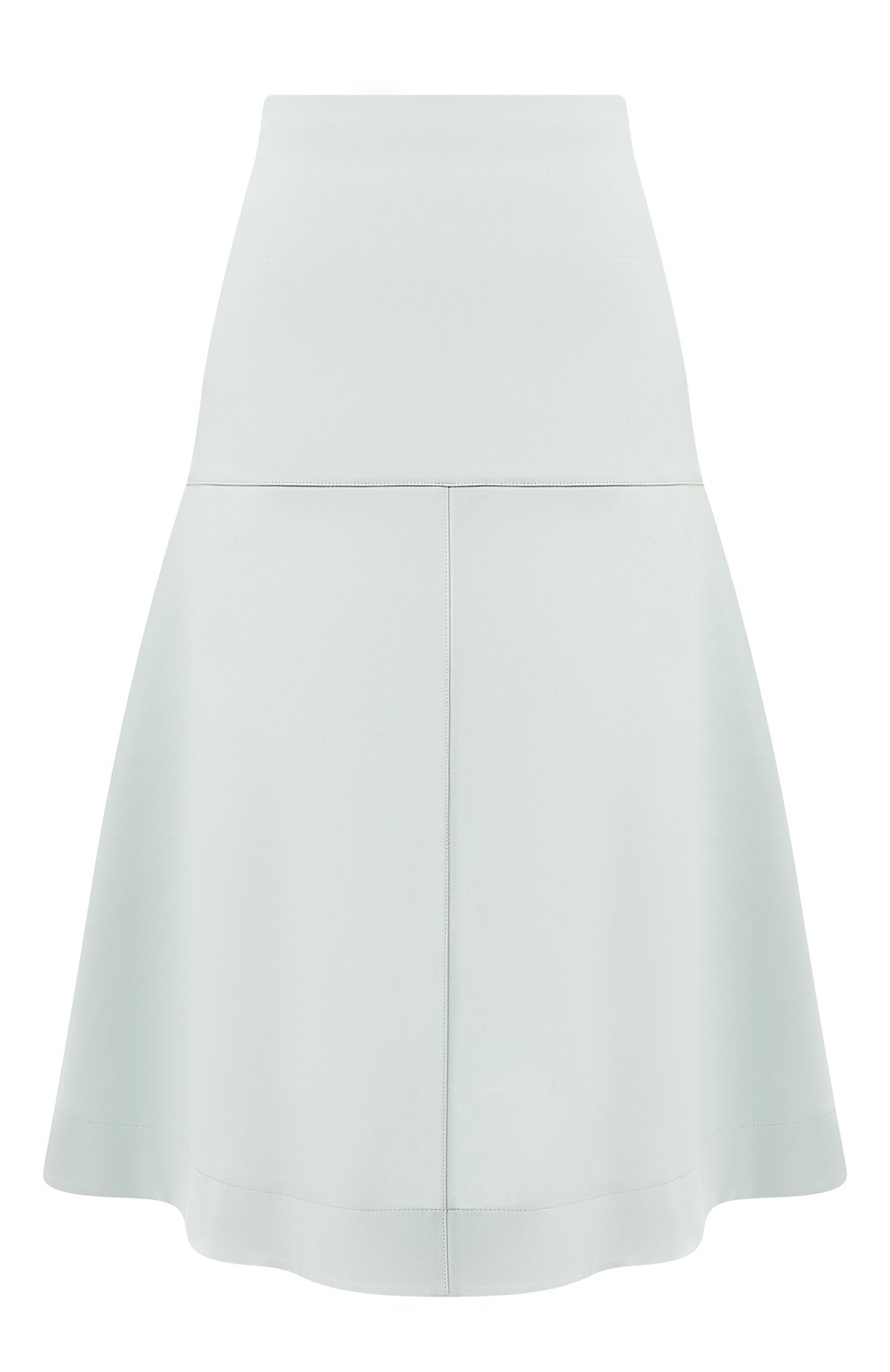 Хлопковая юбка JIL SANDER NAVY, арт. JNWM3506A/JM2417, фото 1