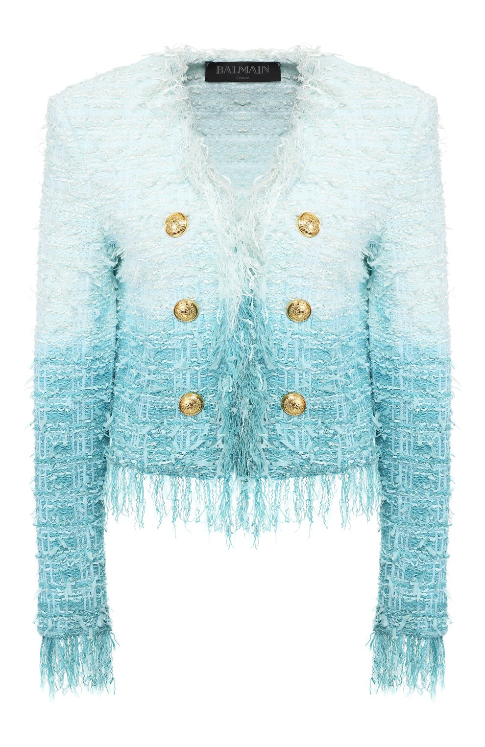 Буклированный жакет BALMAIN, арт. RF17617/K299, фото 1