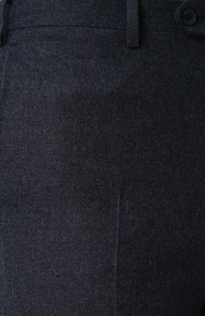 Шерстяные брюки прямого кроя BRIONI, арт. RPL810/06AAF/MEGEVE, фото 5