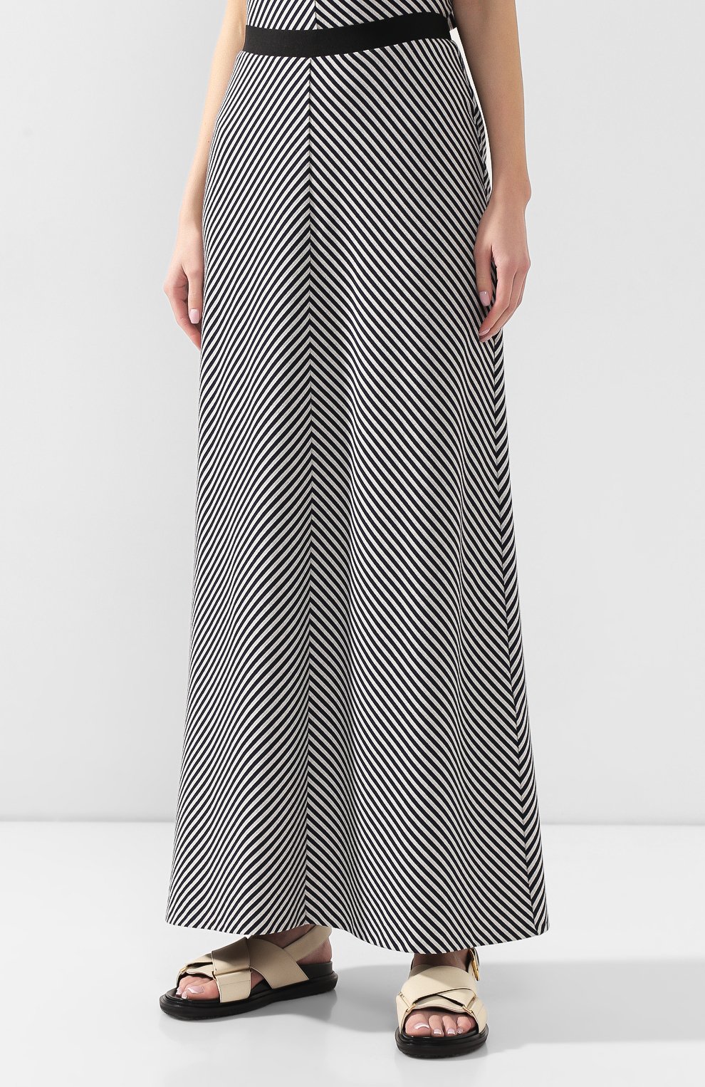 Юбка TEGIN темно-синего цвета по цене 21750 руб., арт. SS2094, фото 3 Юбка TEGIN, арт. SS2094, фото 3