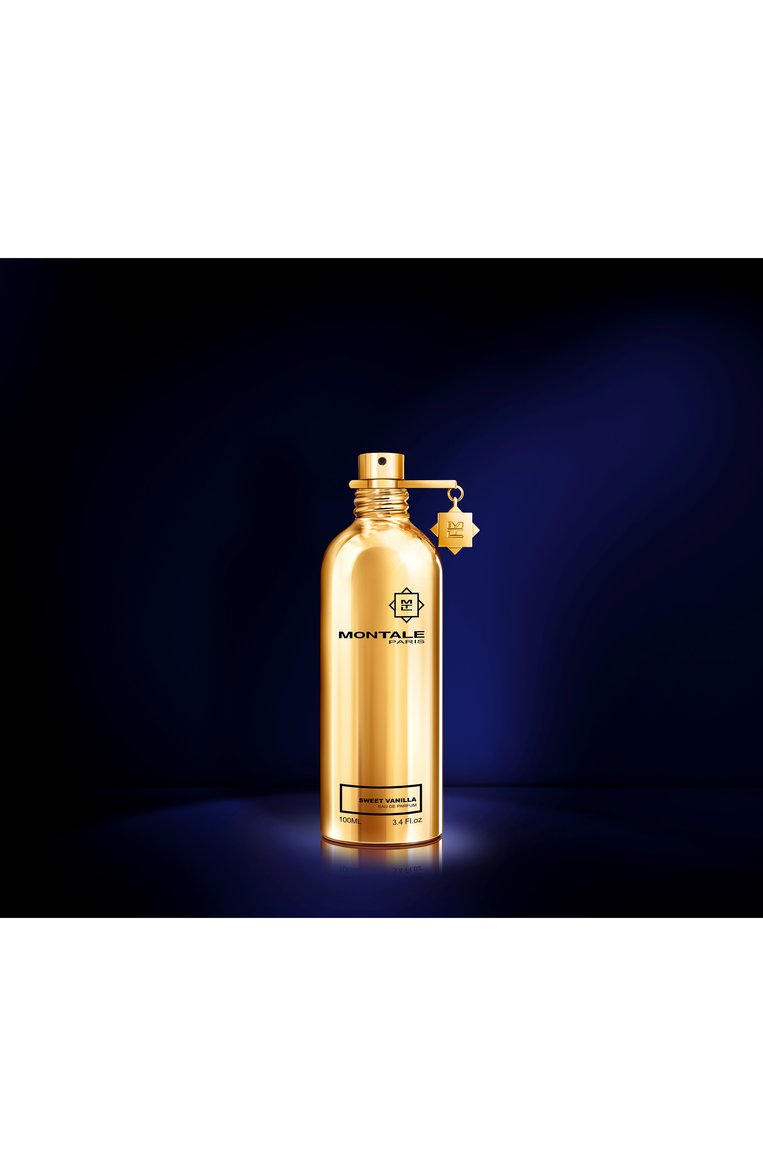 Парфюмерная вода sweet vanilla (100ml) MONTALE бесцветного цвета, арт. 3760260452182 | Фото 2 (Unisex: Unisex; Статус проверки: Проверена категория; Тип продукта - парфюмерия: Парфюмерная вода; Нос: Не проставлено; Региональные ограничения белый список (Axapta Mercury): Не проставлено; Автоматизация Diginetica: Не назначено; Тип аромата: Древесный; Обьем косметики: 100ml; Ограничения доставки: flammable)