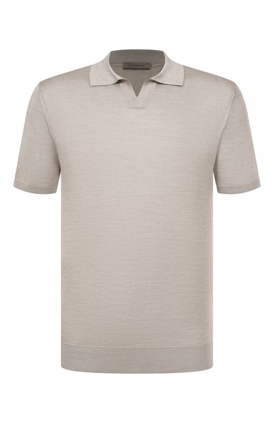 Мужская шелковое поло CORNELIANI, арт. 27M541/2725170