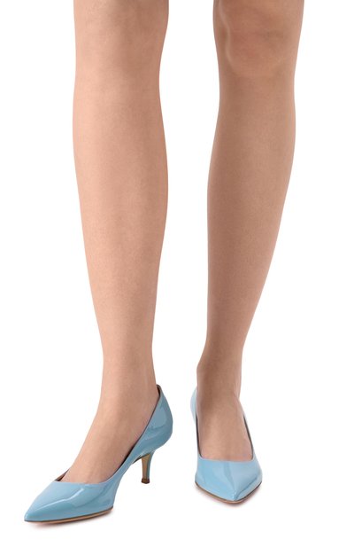 Лакированные туфли gianvito 55 GIANVITO ROSSI, арт. G20336.55RIC.VERAIRR, фото 3