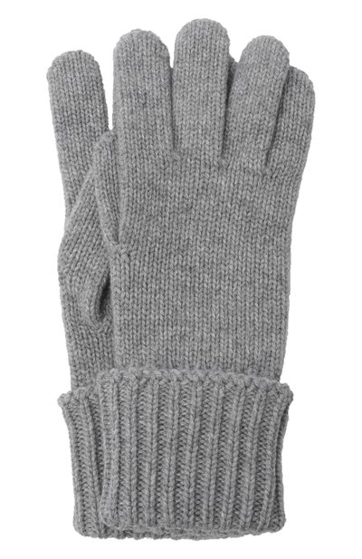 Женские кашемировые перчатки SAINT LAURENT, арт. 804951/3Y205