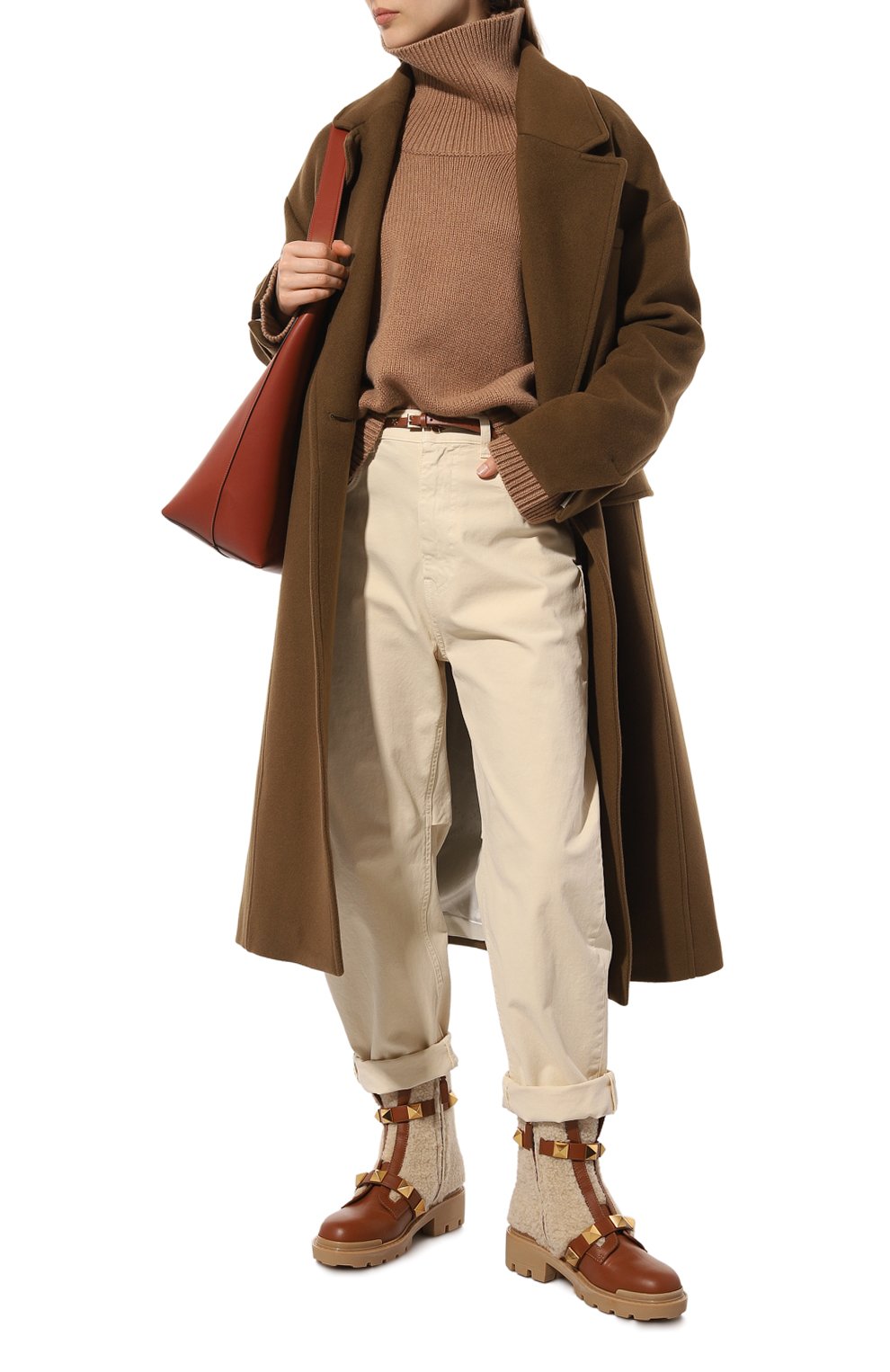 Ботинки roman stud VALENTINO, арт. 3W2S0CJ3/MHA, фото 2